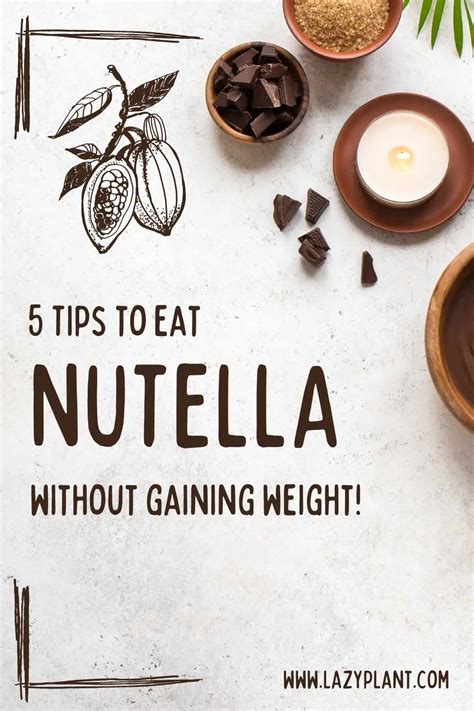 Can I eat Nutella while losing weight?