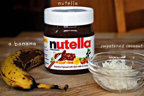Can I eat Nutella with banana?