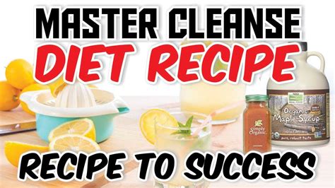 Can I eat anything while doing the Master Cleanse?