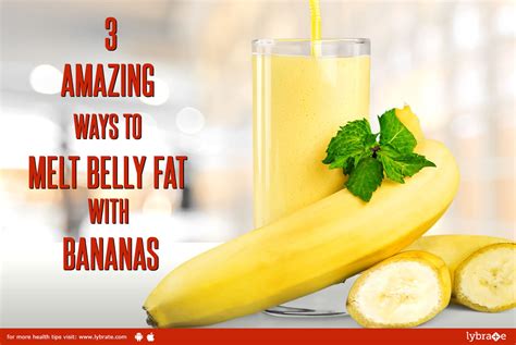 Can I eat banana while losing belly fat?