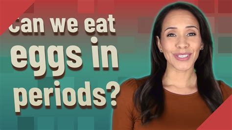 Can I eat eggs on my period?
