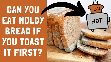 Can I eat moldy bread if I toast it?