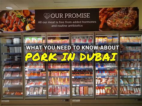 Can I eat pork in Dubai?