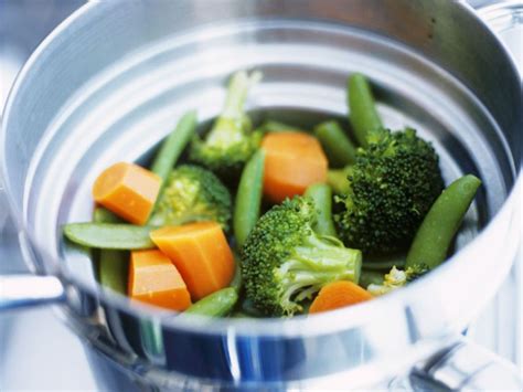 Can I eat steamed vegetables everyday?