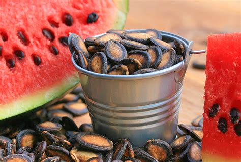 Can I eat watermelon seeds?