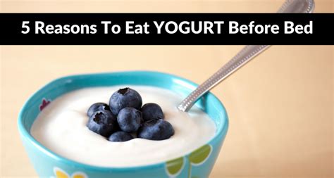 Can I eat yogurt at night?