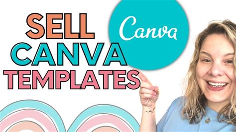 Can I edit a Canva template and sell it?