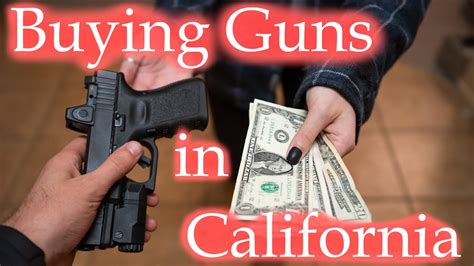 Can I electronically register a gun in California?
