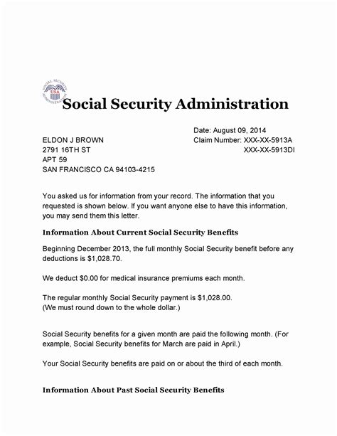 Can I email my Social Security?
