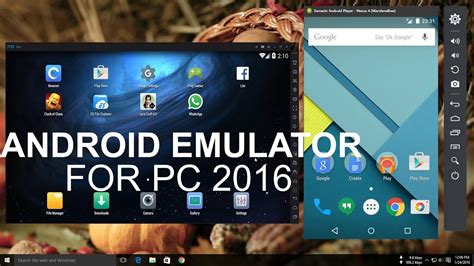 Can I emulate Android phone on PC?