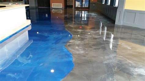 Can I epoxy over fresh concrete?