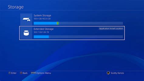 Can I expand PS4 storage?