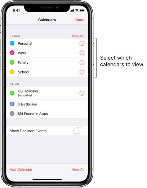 Can I export Apple calendar from iPhone?