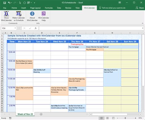 Can I export Google Calendar to Word document?