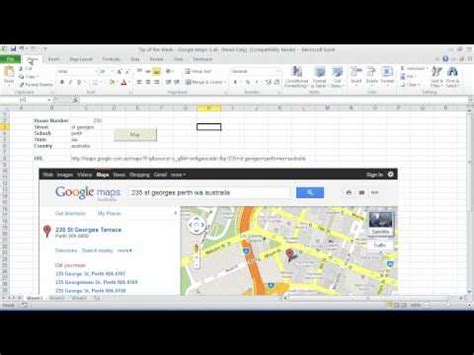 Can I export Google Maps timeline to Excel?