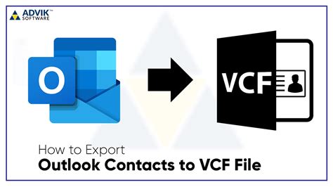 Can I export contacts to VCF file?