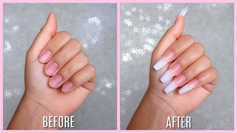 Can I fill my acrylic nails at home?