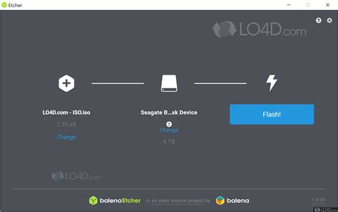 Can I flash Windows ISO with Etcher?