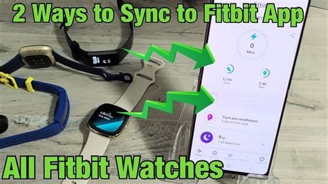 Can I force my Fitbit to sync?