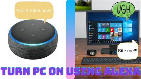 Can I get Alexa to turn on my PC?