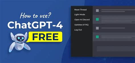 Can I get ChatGPT-4 for free?