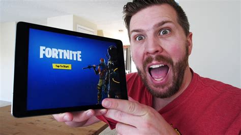 Can I get Fortnite on IPAD?