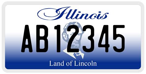 Can I get Illinois license plates online?