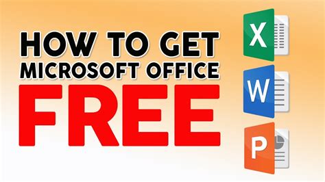 Can I get Microsoft Office for free?