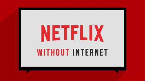 Can I get Netflix without streaming?