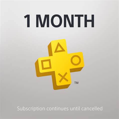 Can I get PS Plus for one month?