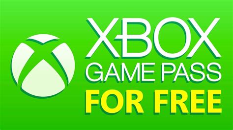 Can I get Xbox Game Pass for free?