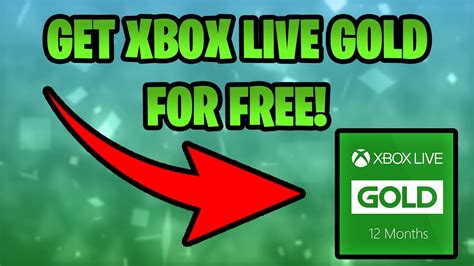 Can I get Xbox Live Gold for free?