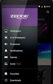 Can I get Zedge?