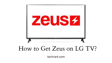 Can I get Zeus on my TV?