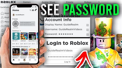 Can I get a Roblox password?