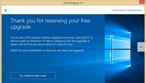Can I get a free copy of Windows 10?