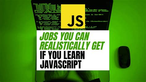 Can I get a job by just learning JavaScript?