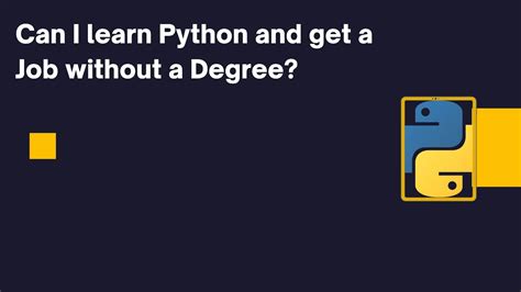 Can I get a job if I know Python and SQL?