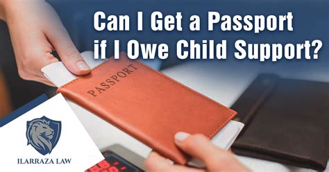 Can I get a passport if I owe child support in Texas?