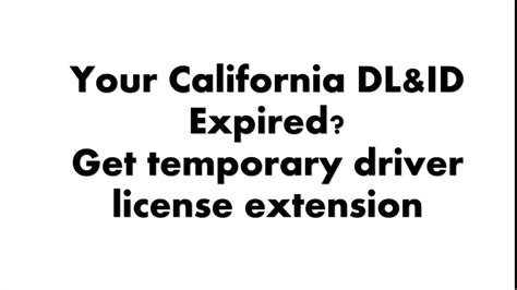Can I get a temporary license online in California?