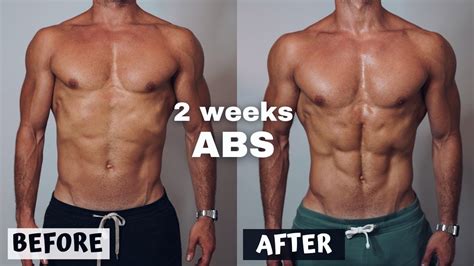 Can I get abs in 2 weeks?