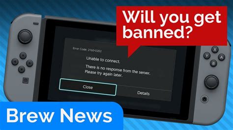 Can I get banned on Switch?
