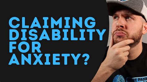 Can I get disability for anxiety in California?