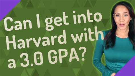 Can I get into Harvard Law with a 3.0 GPA?