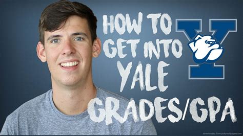 Can I get into Yale with a 2.8 GPA?