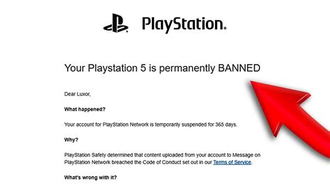Can I get my PS5 account suspended?