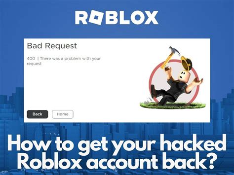Can I get my Roblox account back if it was hacked?