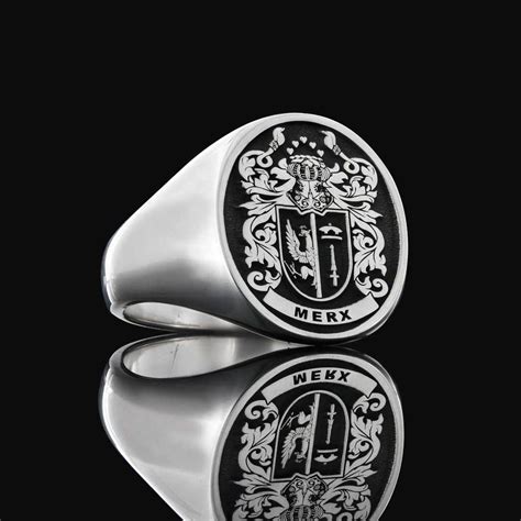 Can I get my family crest on a ring?