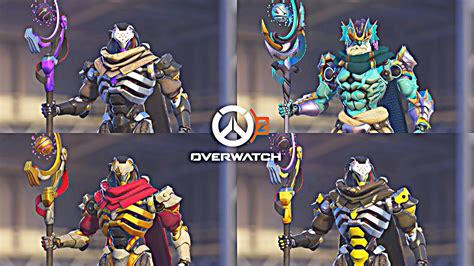Can I get my old Overwatch skins back?