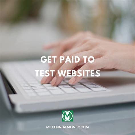 Can I get paid to test websites?